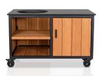 Fraaii Buitenkeuken Bamboo Teak Oil Storage, Verzenden, Nieuw
