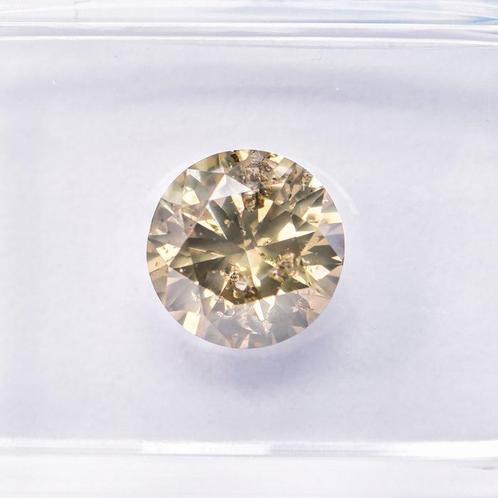 Zonder Minimumprijs - 1 pcs Diamant (Natuurlijk gekleurd) -, Sieraden, Tassen en Uiterlijk, Edelstenen