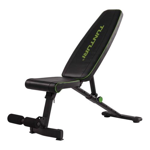 Tunturi UB20 Utility Bench - Trainingsbank, Sport en Fitness, Fitnessapparatuur, Nieuw, Metaal, Verzenden