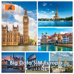 Big Data SIM Europa (zonder tegoed), Ophalen of Verzenden, Nieuw, Overige providers