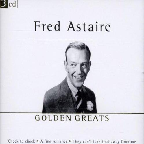 cd - Fred Astaire - Golden Greats, Cd's en Dvd's, Cd's | Overige Cd's, Zo goed als nieuw, Verzenden