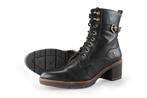 Pikolinos Veterboots in maat 40 Zwart | 10% extra korting, Kleding | Dames, Schoenen, Verzenden, Zwart, Overige typen, Zo goed als nieuw