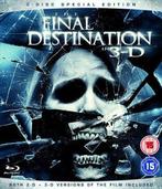 The final destination 4 3D en 2D import (blu-ray tweedehands, Cd's en Dvd's, Ophalen of Verzenden, Zo goed als nieuw