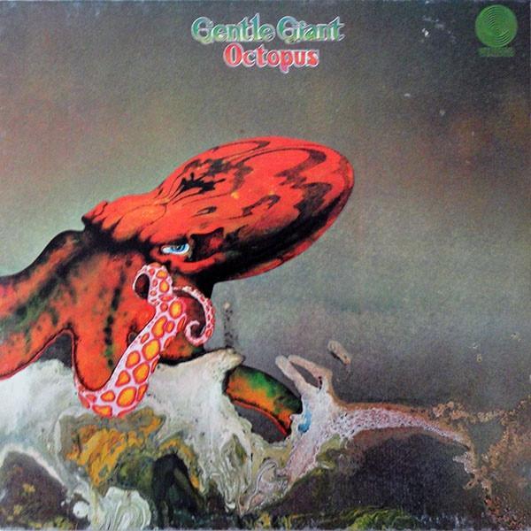 LP gebruikt - Gentle Giant - Octopus, Cd's en Dvd's, Vinyl | Overige Vinyl, Zo goed als nieuw, Verzenden