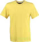 Hugo boss geel t-shirt met logo Maat: XXL