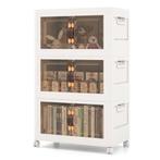 LIVSK Stapelbare Opbergbakken met 3 PP-boxen - Vergrendelbar, Verzenden, Nieuw