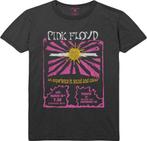 shirts - Pink Floyd - Sound Colour Zwart - Size M Black, Zo goed als nieuw, Verzenden
