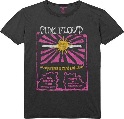 shirts - Pink Floyd - Sound Colour Zwart - Size M Black, Verzamelen, Muziek, Artiesten en Beroemdheden, Zo goed als nieuw, Verzenden