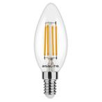 Asalite LED Lamp C35 E14 Fitting - 4W = 35W - 470 Lumen -, Verzenden, Nieuw