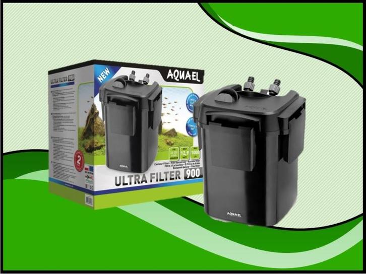 Ultra 900 - aquarium buiten filter (Externe filters), Dieren en Toebehoren, Vissen | Aquaria en Toebehoren, Filter of Co2, Nieuw