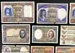 Spanje. - 33 Banknotes - Various Dates (Zonder Minimumprijs)