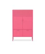 Archiefkast - Kantoorkast - Metalen kast met deuren - Fuchsi, Verzenden, Zo goed als nieuw