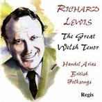 Richard Lewis: The Great Welsh Tenor CD, Gebruikt, Verzenden