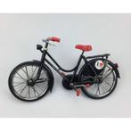 Miniatuur fiets Zwart 23 x 13 cm, Nieuw, Verzenden