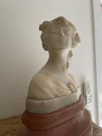Buste, Buste de femme - 20 cm - Albast - 1920
