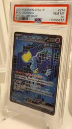 Pokémon - 1 Graded card 214/187 SAR Secret rare - PSA 10 -, Hobby en Vrije tijd, Nieuw