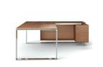 Hoekbureau | Manager | T30 | Polloni | Ringpoot, Vergader- of Presentatieruimte, Nieuw in verpakking, Bureau