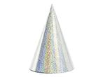 Holografische Feesthoedjes Zilver - 6 Stuks, Kleding | Dames, Ophalen of Verzenden, Nieuw