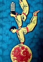 Banhidi - chinese circus - Budapest - HUNGARY - China -