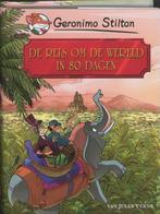 De reis om de wereld in 80 dagen / Geronimo Stilton, Boeken, Verzenden, Zo goed als nieuw, Geronimo Stilton