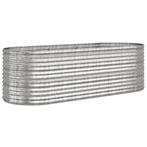 Plantenbak XXL | Tweedekansje | Zilver, Tuin en Terras, Bloembakken en Plantenbakken, 100 cm of meer, Nieuw, Ophalen of Verzenden