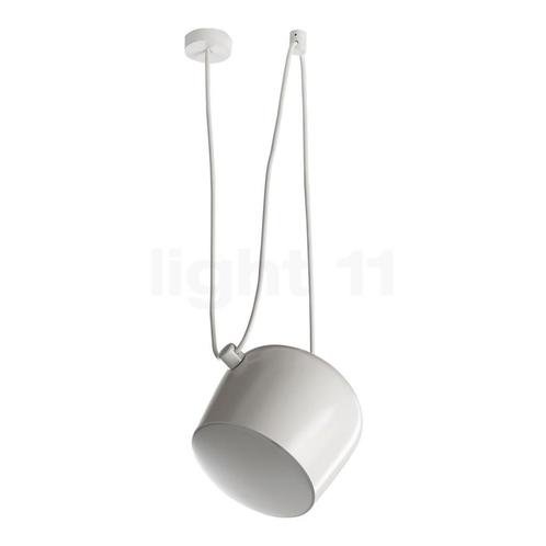 Flos Aim Sospensione LED, wit (Hanglampen, Binnenlampen), Huis en Inrichting, Lampen | Hanglampen, Nieuw, Verzenden
