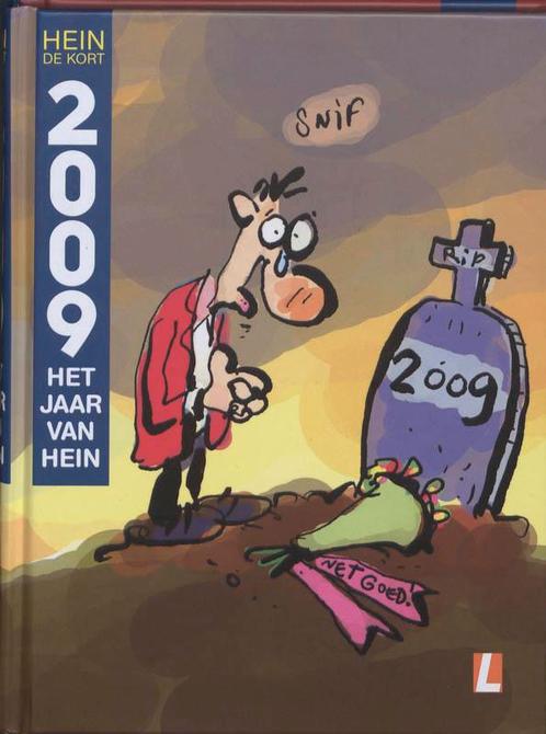 2009 Het Jaar van Hein 9789024531400 Hein de Kort, Boeken, Stripboeken, Gelezen, Verzenden