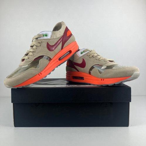 Nike - Air Max 1 x Clot Net ‘Kiss of Death’ - Sneakers -, Kleding | Heren, Schoenen