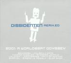 cd - Dissidenten - Remix.ed - 2001: A Worldbeat Odyssey, Cd's en Dvd's, Cd's | Dance en House, Zo goed als nieuw, Verzenden