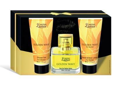 Creation Lamis Fatal Golden Wave Giftset voor haar, Sieraden, Tassen en Uiterlijk, Uiterlijk | Parfum, Nieuw, Verzenden