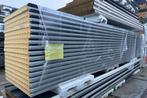 Aanbieding! B-keus sandwich wandpanelen 60mm | € 21,- p/m2, Ophalen of Verzenden, Zo goed als nieuw, Overige materialen, 50 tot 100 mm