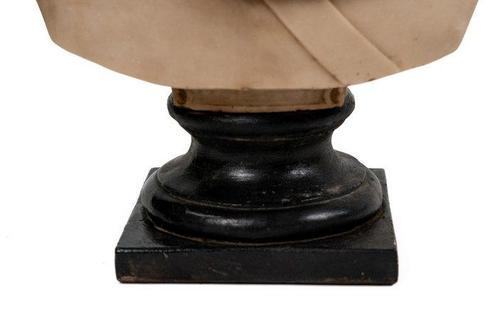 Giuseppe de Winter - sculptuur, Busto di Apollo - 44 cm -, Antiek en Kunst, Antiek | Keramiek en Aardewerk