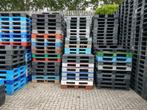 Kunststof plastic pallets , ruime voorraad , div kwaliteiten, Doe-het-zelf en Verbouw, Ophalen of Verzenden, Zo goed als nieuw