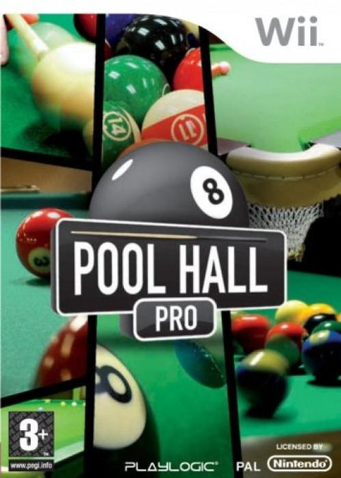 Pool Hall Pro (Nintendo Wii), Spelcomputers en Games, Games | Nintendo Wii, Gebruikt, Verzenden