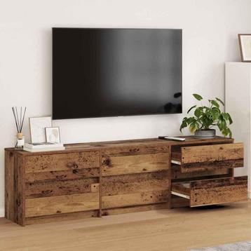 vidaXL TV-kast Bruin 180 x 34 x 50 cm beschikbaar voor biedingen