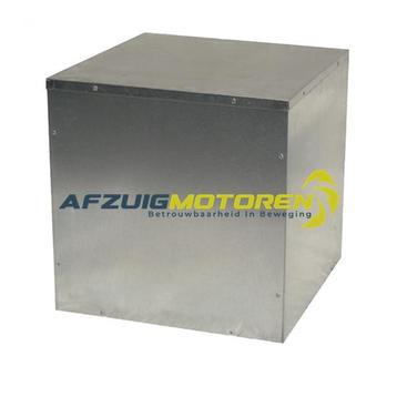 Afzuigbox leeg | Staal | 450x450x450 mm beschikbaar voor biedingen