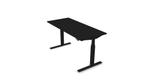 Full black elektrisch bureau