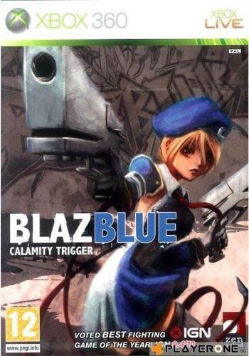Blazblue Calamity Trigger (Xbox 360 Games), Spelcomputers en Games, Games | Xbox 360, Zo goed als nieuw, Ophalen of Verzenden