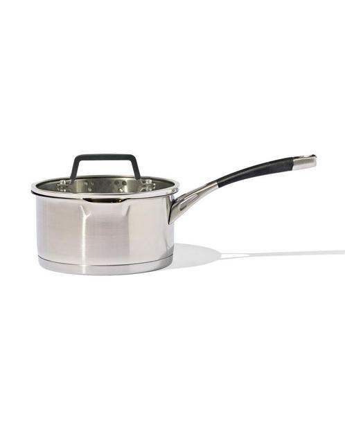 HEMA Steelpan Ø16cm Milano, Huis en Inrichting, Keuken | Potten en Pannen, Nieuw, Verzenden