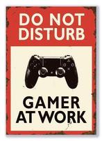 Do Not Disturb Gamer at Work Playstation of Xbox, Nieuw, Verzenden
