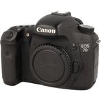 Canon EOS 7D body occasion, Audio, Tv en Foto, Fotocamera's Digitaal, Canon, Gebruikt, Verzenden