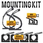 QUICK FIST Clamp Mounting Kit, Ophalen of Verzenden, Nieuw
