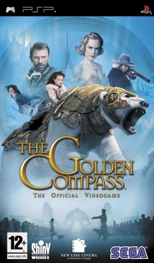 The Golden Compass (Sony PSP), Spelcomputers en Games, Games | Sony PlayStation Portable, Gebruikt, Vanaf 7 jaar, Verzenden