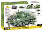 COBI 2570 Sherman M4A3 (Leger bouwsets, Modelbouwsets), Verzenden, Nieuw