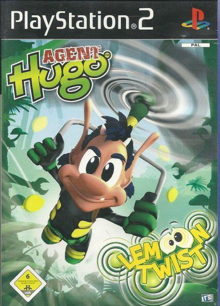 Agent Hugo Lemoon Twist-Duits (PlayStation 2) Gebruikt, Spelcomputers en Games, Games | Sony PlayStation 2, Zo goed als nieuw