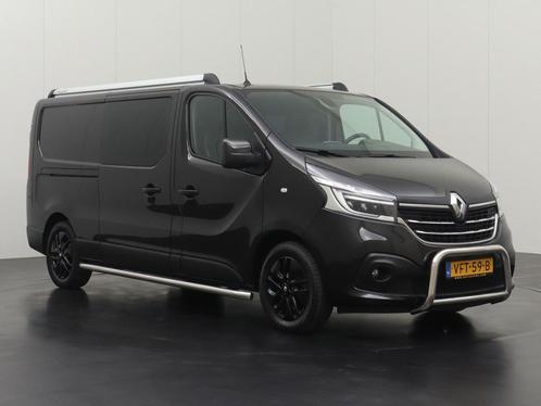 Renault Trafic 2.0DCi 145PK Dubbele Cabine Exclusive | 2xSch, Auto's, Bestelauto's, Dealer onderhouden, Lease, Overige kleuren