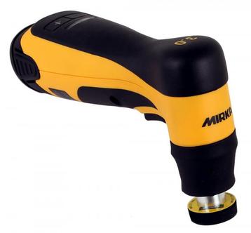 Mirka AOS-B 130 accu-schuurmachine met 32mm diameter pad max beschikbaar voor biedingen