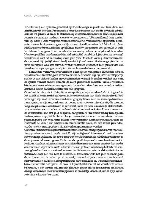 Computernetwerken 9789043021203, Boeken, Studieboeken en Cursussen, Zo goed als nieuw, Verzenden