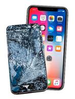 IPhone XR/X/XS glas €49,- lcd €75,-, No cure no pay, Smartphone- of Pda-reparatie