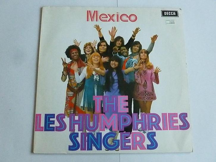 The Les Humphries Singers - Mexico (LP), Cd's en Dvd's, Vinyl | Pop, Zo goed als nieuw, Verzenden